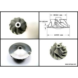 Turbocharger Compressor...