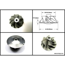 Turbocharger Compressor...
