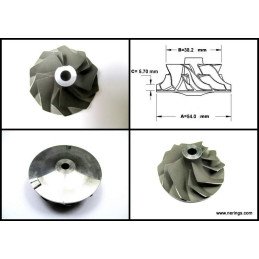 Крыльчатка компрессора...