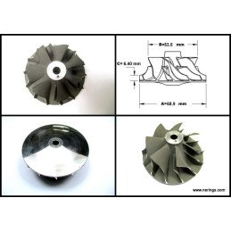 Turbocharger Compressor...