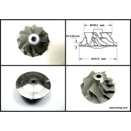 Крыльчатка компрессора...