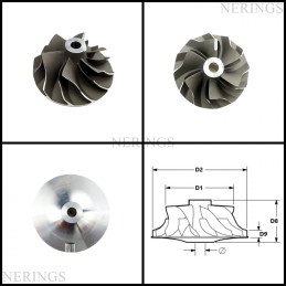 Turbokompresora kompresora...