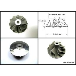 Turbocharger Compressor...