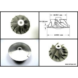 Turbocharger Compressor...