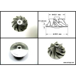 Turbocharger Compressor...
