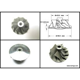 Turbocharger Compressor...