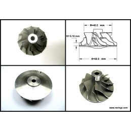 Turbocharger Compressor...