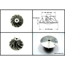 Крыльчатка компрессора...