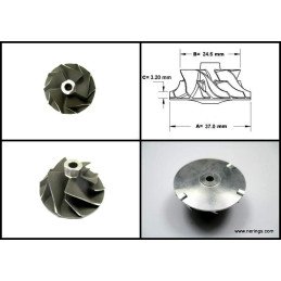 Крыльчатка компрессора...