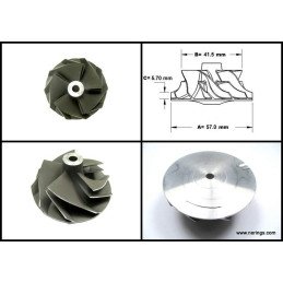 Крыльчатка компрессора...