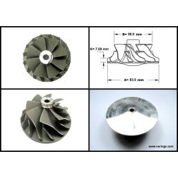 Turbocharger Compressor...