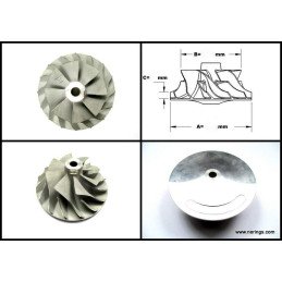 Крыльчатка компрессора...