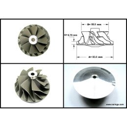 Turbocharger Compressor...
