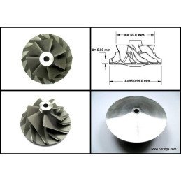 Крыльчатка компрессора...