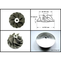 Крыльчатка компрессора...