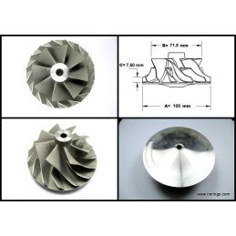 Turbocharger Compressor...