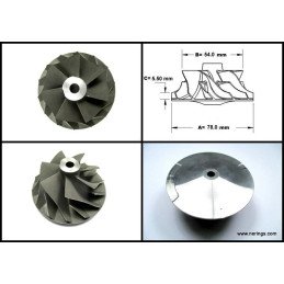 Turbocharger Compressor...