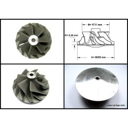 Turbocharger Compressor...
