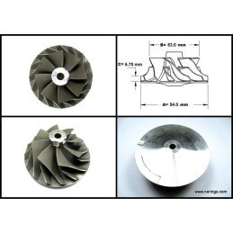 Turbocharger Compressor...