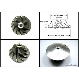 Turbocharger Compressor...