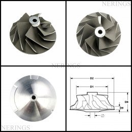 Turbocharger Compressor...
