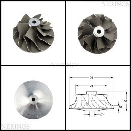 Turbocharger Compressor...