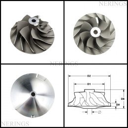 Turbocharger Compressor...
