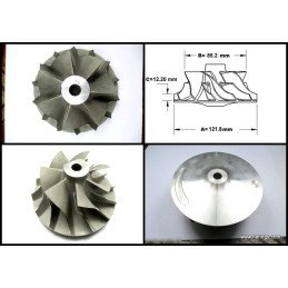 Turbocharger Compressor...