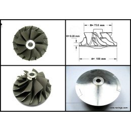 Turbocharger Compressor...