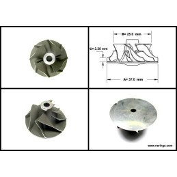 Turbocharger Compressor...