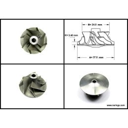 Turbocharger Compressor...