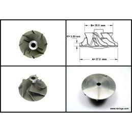 Turbocharger Compressor...