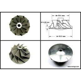 Turbocharger Compressor...