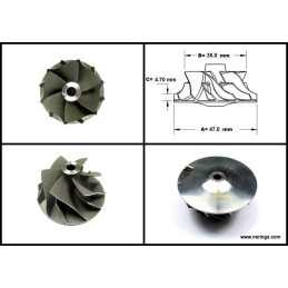 Turbocharger Compressor...