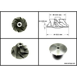 Крыльчатка компрессора...