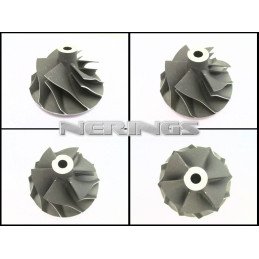 Крыльчатка компрессора...