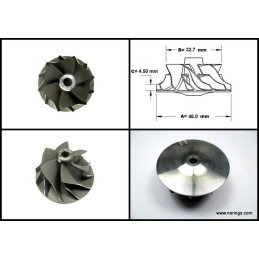 Крыльчатка компрессора...
