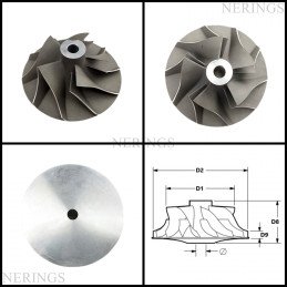 Крыльчатка компрессора...