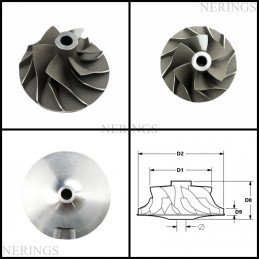 Turbocharger Compressor...