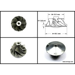 Крыльчатка компрессора...
