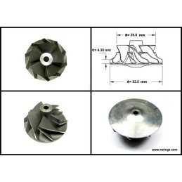 Turbocharger Compressor...