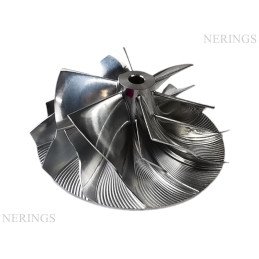 Billet compressor wheel for...