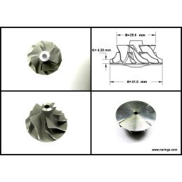 Turbocharger Compressor...