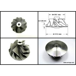 Turbocharger Compressor...