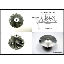 Turbocharger Compressor...