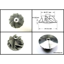 Turbocharger Compressor...