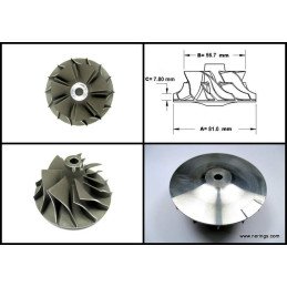 Turbocharger Compressor...