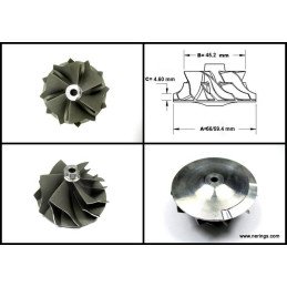 Turbocharger Compressor...