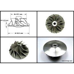Turbocharger Compressor...