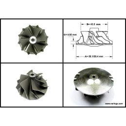 Крыльчатка компрессора -CNJ...